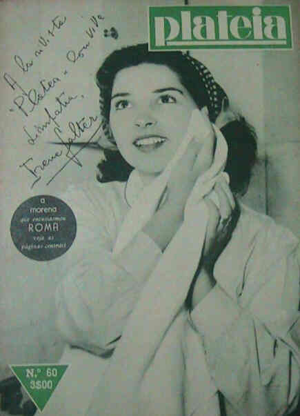 PLATEIA magazine cover Issue 60  1953
