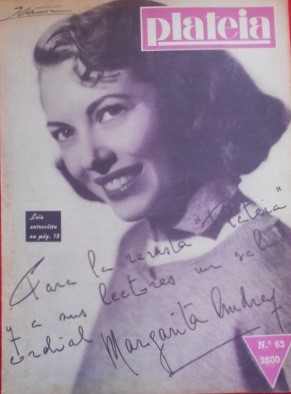 PLATEIA magazine cover Issue 63  1953