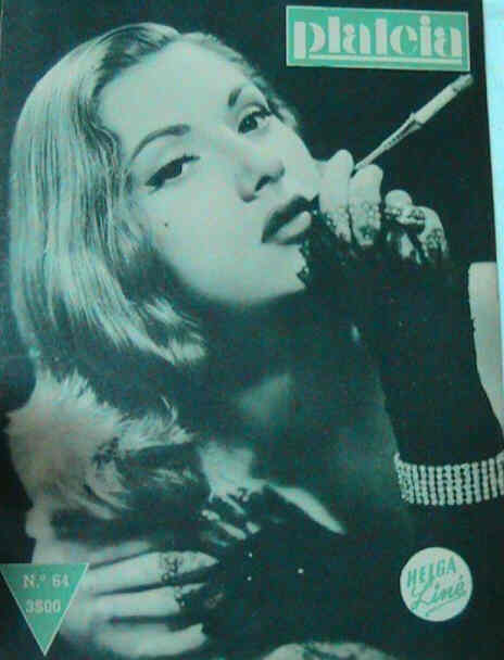 PLATEIA magazine cover Issue 64  1953