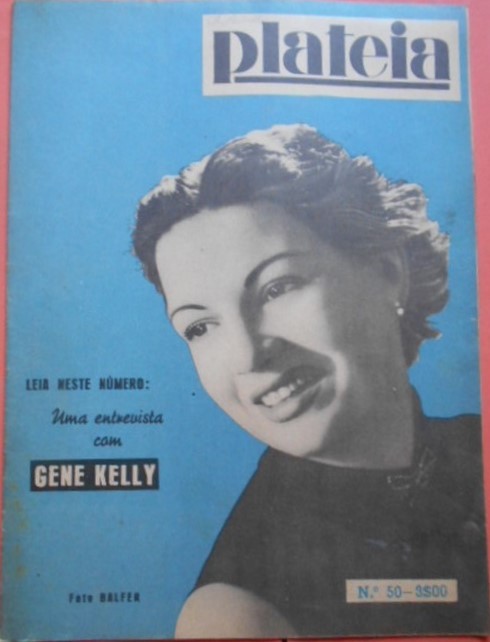 PLATEIA magazine cover Issue 50   1953