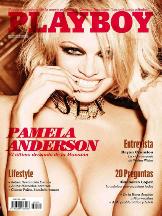 PLAYBOY ARGENTINA magazine cover  January 2016