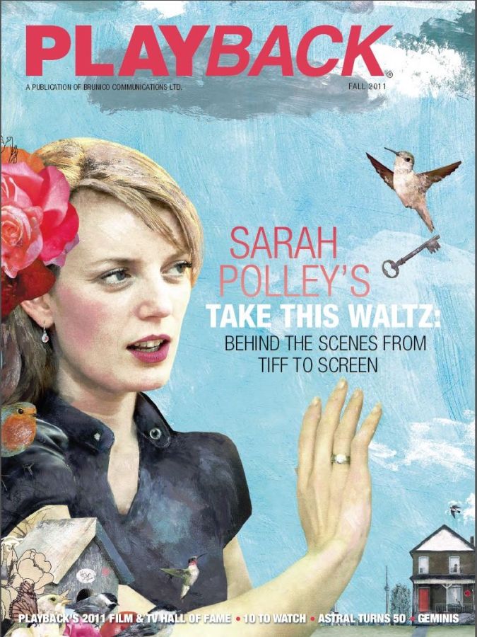 PLAYBACK magazine cover Fall 2011