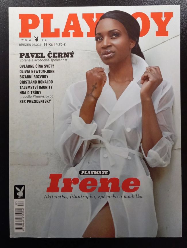 PLAYBOY CZECH magazine cover  March 2021