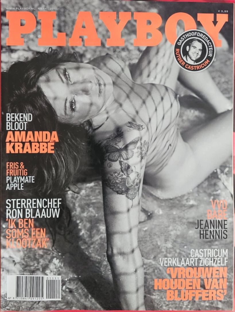 PLAYBOY NETHERLANDS magazine cover  November 2011