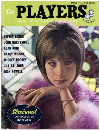 PLAYERS | THE magazine cover  Vol 1 # 3 Spring 1965