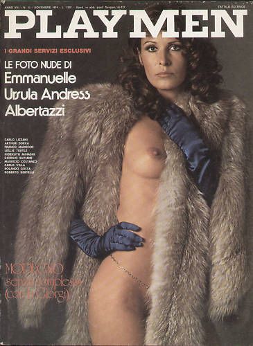 PLAYMEN magazine side cover November 1974