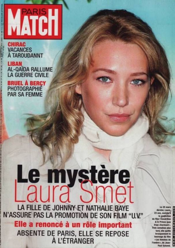 PARIS MATCH magazine side cover Issue 3028 29 May 2007