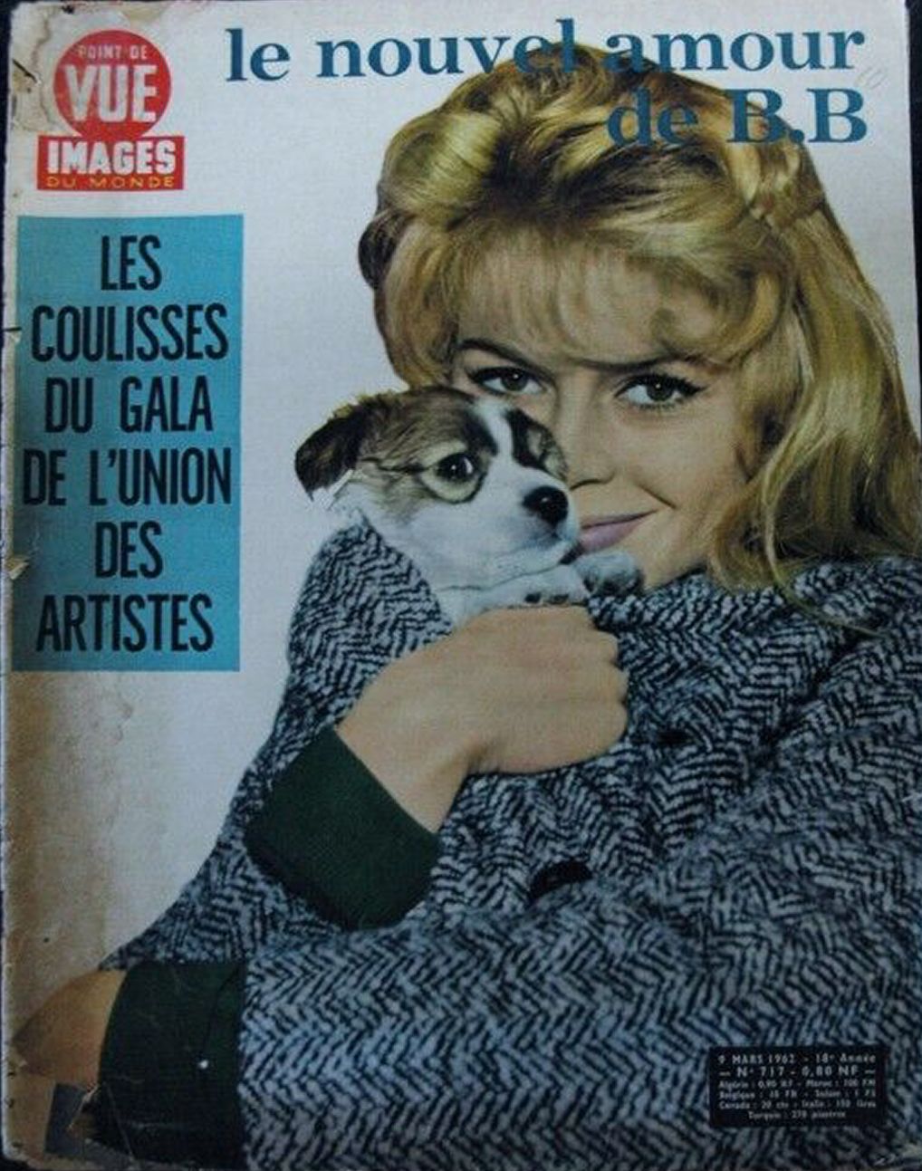 POINT DE VUE magazine cover Issue 717   