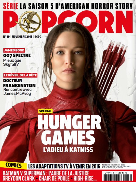 POPCORN magazine cover Issue 19 November 2015