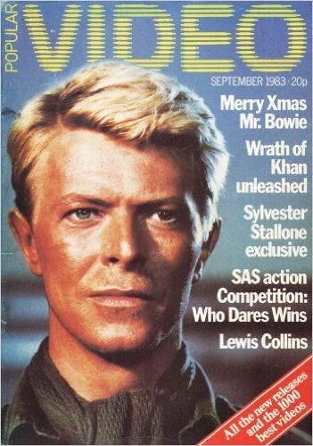 POPULAR VIDEO magazine side cover  September 1983