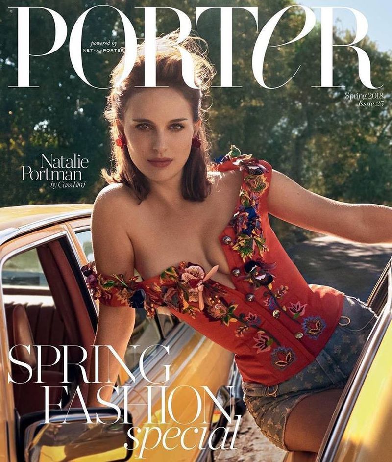 PORTER magazine cover Issue 25 Spring 2018