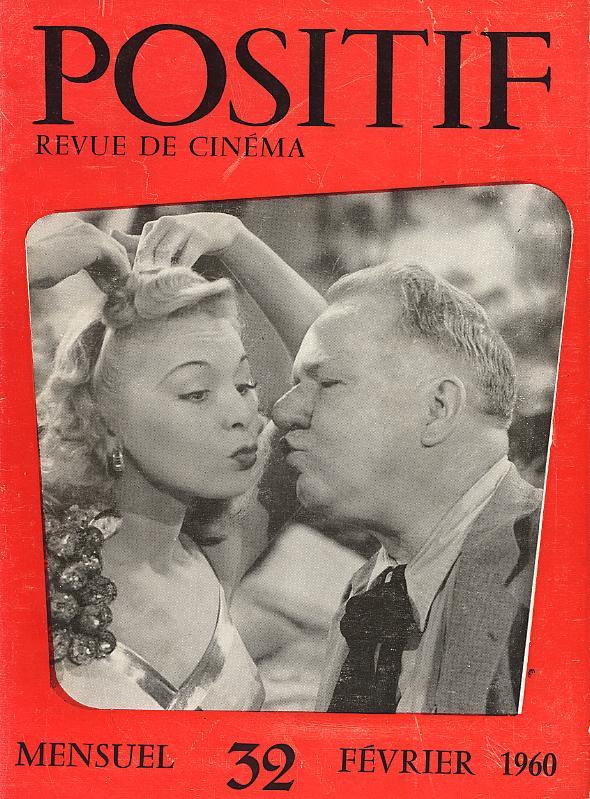 POSITIF magazine cover Issue 32  1960
