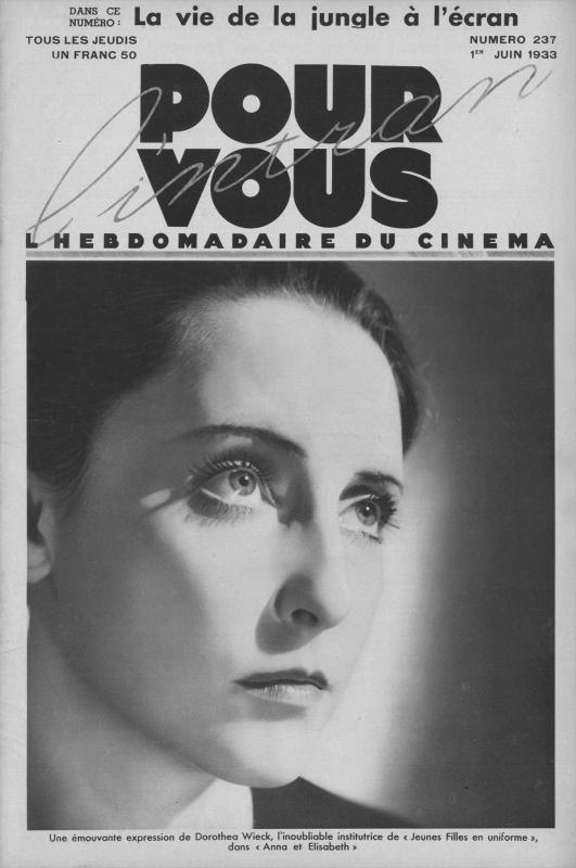 Dorothea Wieck