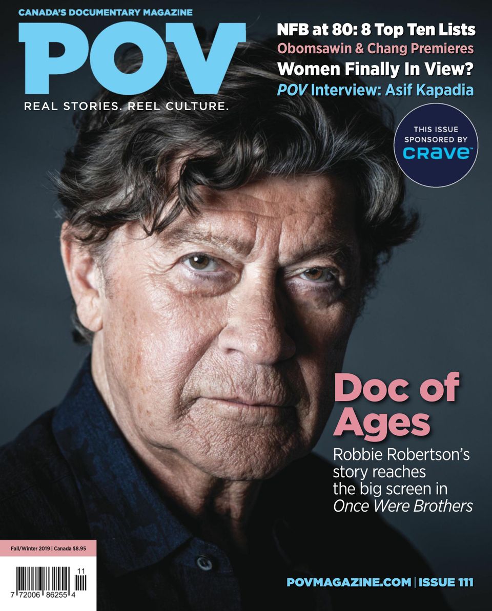 POV (CA) magazine cover Issue 111 Fall/Winter 2019