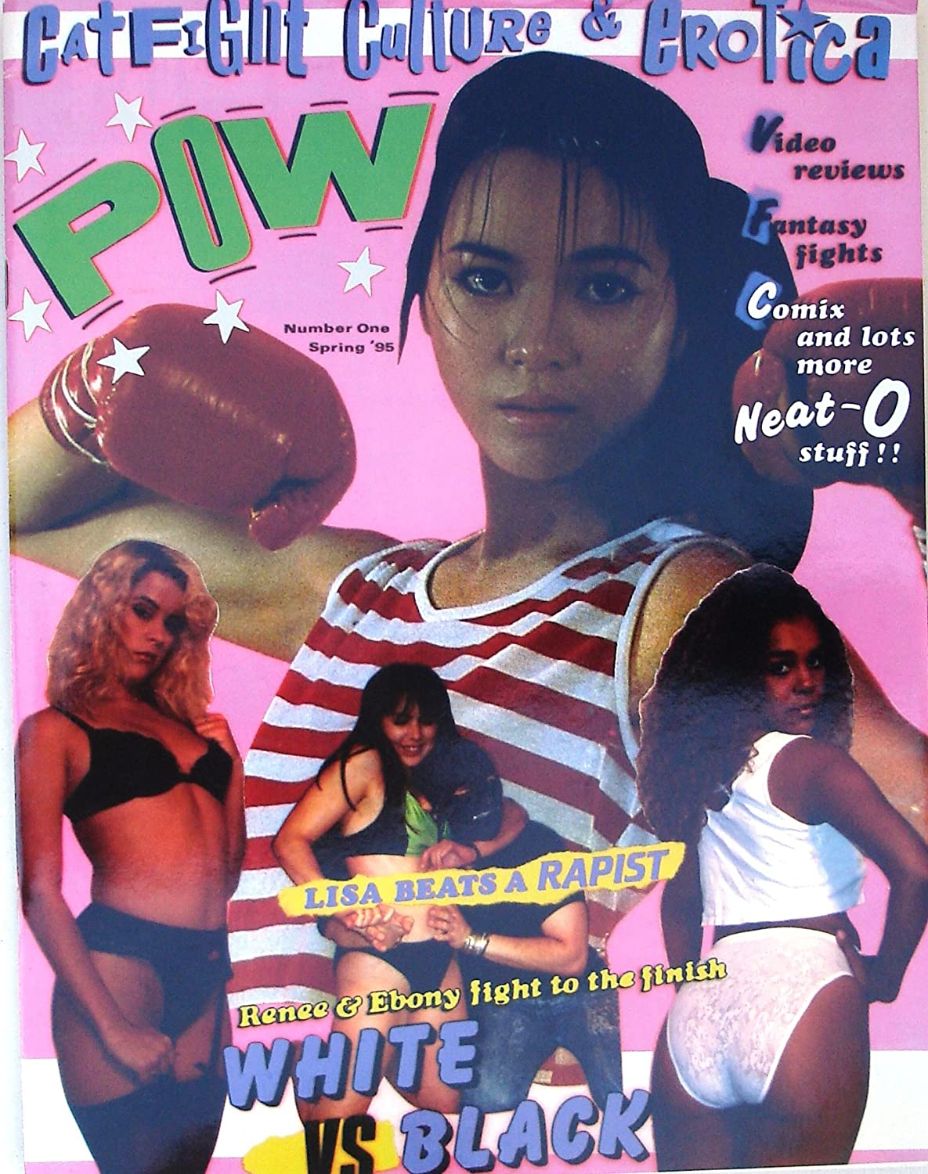 POW magazine cover Issue 1 Spring 1995