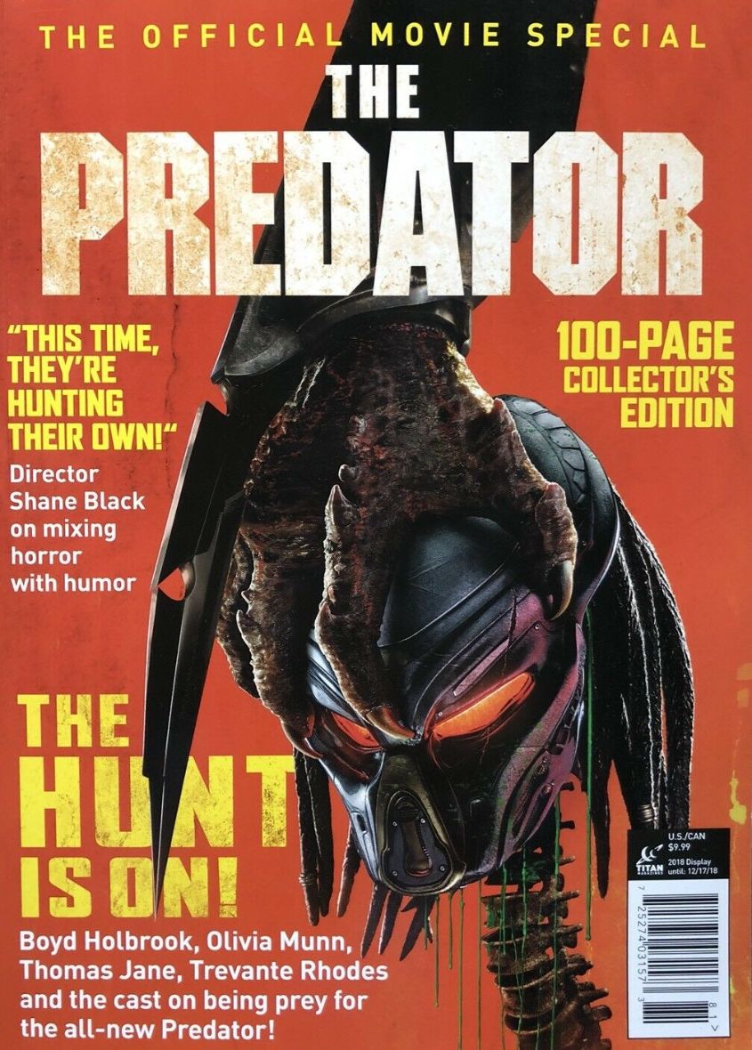 OFFICIAL MOVIE MAGAZINES magazine cover   2018