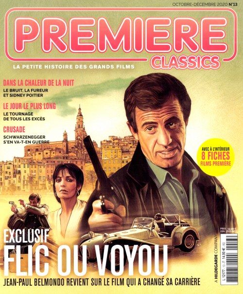 PREMIERE CLASSICS magazine cover Issue 13  October/December 2020
