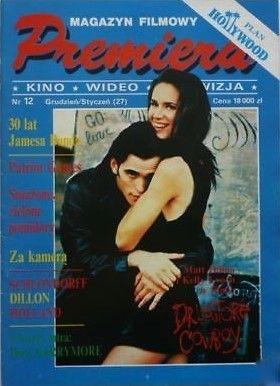 PREMIERA magazine side cover Issue 27 December 1992