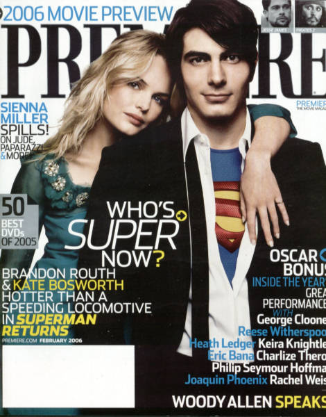 PREMIERE magazine cover Issue 224 February 2006