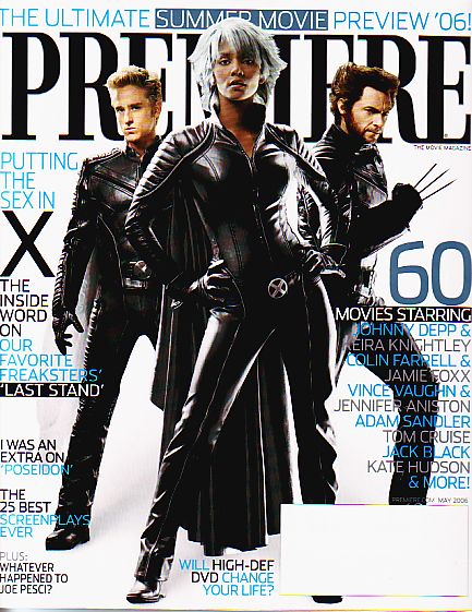 PREMIERE magazine cover Issue 227 May 2006