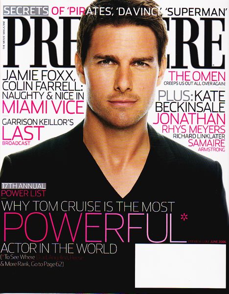 PREMIERE magazine cover Issue 228 June 2006
