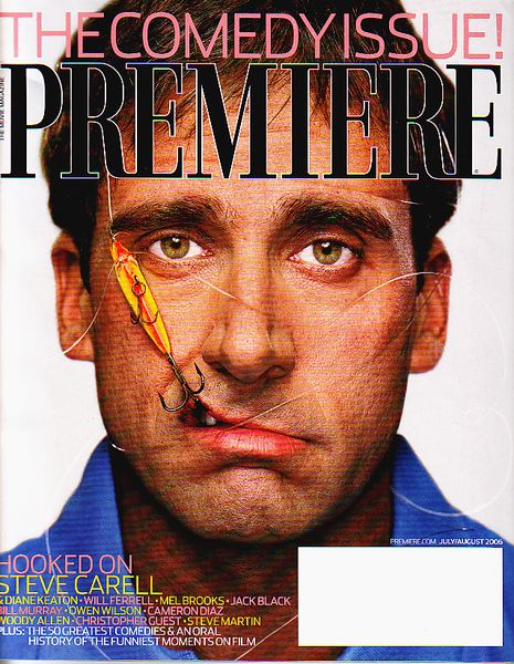 PREMIERE magazine cover Issue 229 July/August 2006