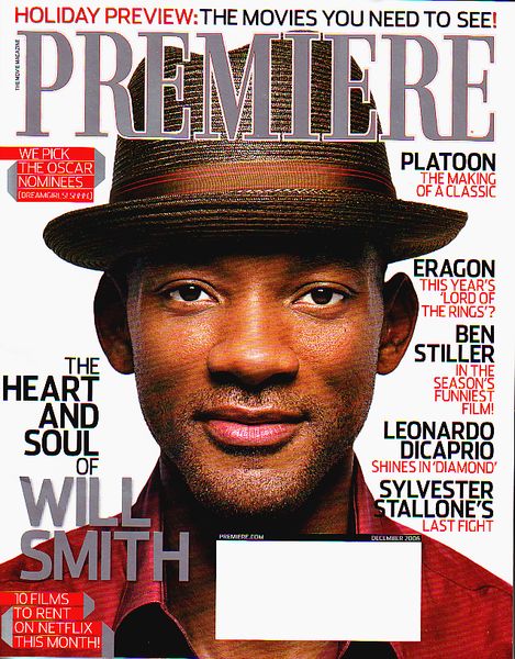 PREMIERE magazine cover Issue 233 December 2006
