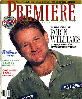 PREMIERE magazine cover Issue 5 January 1988