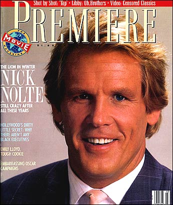 PREMIERE magazine cover Issue 19 March 1989