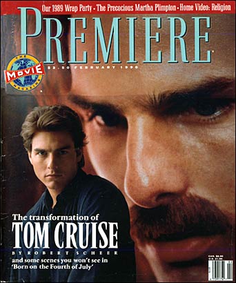 PREMIERE magazine cover Issue 30 February 1990