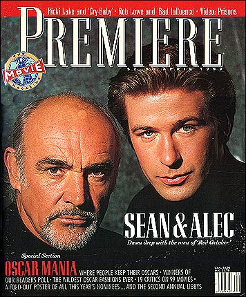 PREMIERE magazine cover Issue 32 April 1990