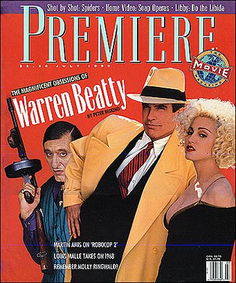 PREMIERE magazine cover Issue 35 July 1990