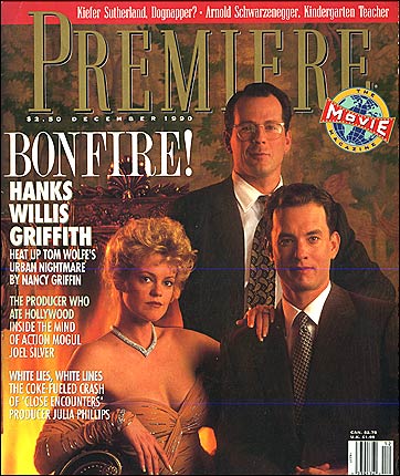 PREMIERE magazine cover Issue 40 December 1990