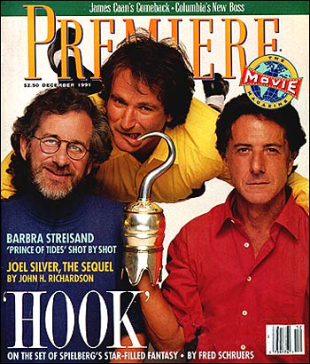PREMIERE magazine cover Issue 52 December 1991