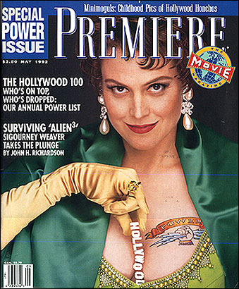 PREMIERE magazine cover Issue 58 May 1992