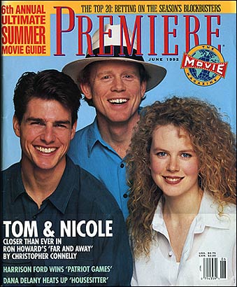 PREMIERE magazine cover Issue 59 June 1992