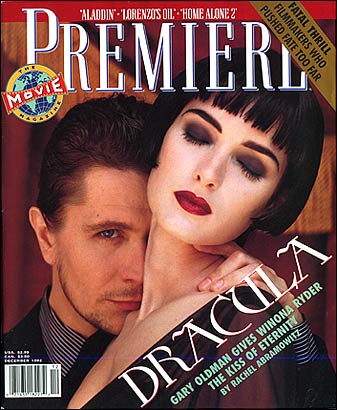 PREMIERE magazine cover Issue 65 December 1992