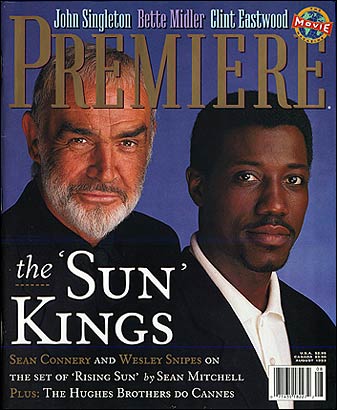 PREMIERE magazine cover Issue 73 August 1993