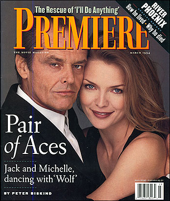 PREMIERE magazine cover Issue 81 March 1994