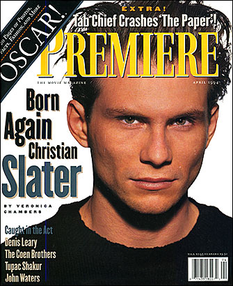 PREMIERE magazine cover Issue 82 April 1994