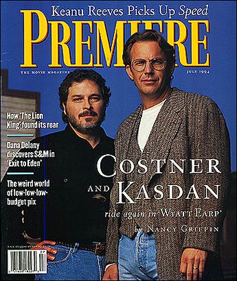 PREMIERE magazine cover Issue 85 July 1994