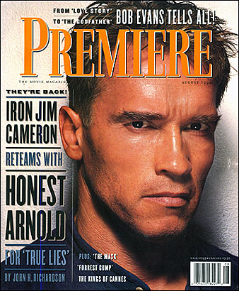 PREMIERE magazine cover Issue 86 August 1994