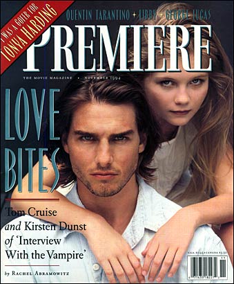 PREMIERE magazine side cover Issue 89 November 1994