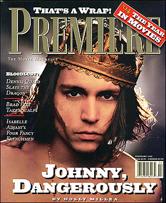 PREMIERE magazine cover Issue 93 February 1995