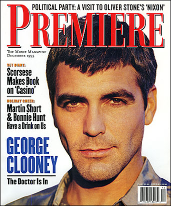 PREMIERE magazine side cover Issue 103 December 1995
