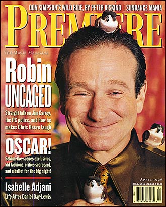 PREMIERE magazine cover Issue 107 April 1996