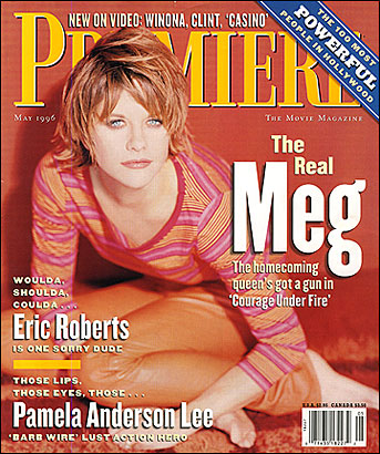 PREMIERE magazine cover Issue 108 May 1996