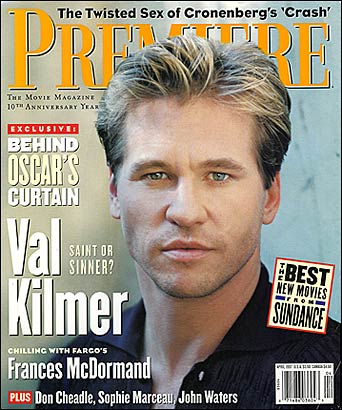 PREMIERE magazine side cover Issue 120 April 1997