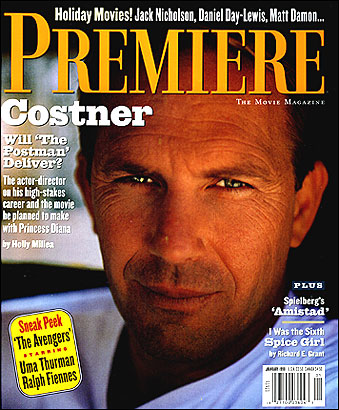 PREMIERE magazine side cover Issue 130 January 1998