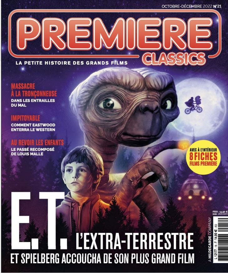 PREMIERE CLASSICS magazine cover Issue 21  October/December 2022